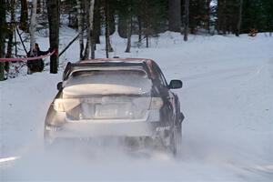 Nick Pysklyvets / Roman Romanchuk Subaru WRX STi on SS15, Agren-Hunters II.