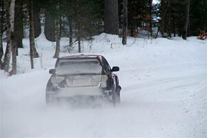 Nick Pysklyvets / Roman Romanchuk Subaru WRX STi on SS15, Agren-Hunters II.