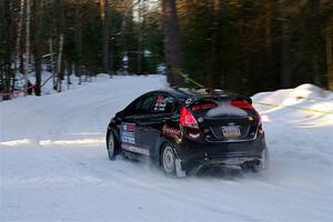 John Barnett / Lucas Laeser Ford Fiesta ST on SS15, Agren-Hunters II.