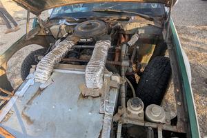 Chris Martise / Elisha Papanicolaou Chevy Camaro at Thursday night's RallyFest.