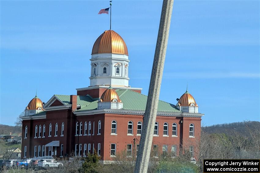 Gasconade County Courthouse in Hermann, Missouri