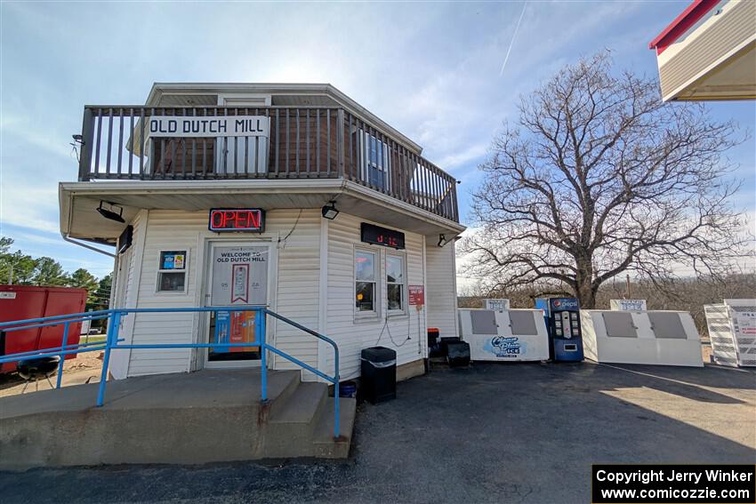 Stopping off at The Old Dutch Mill in Owensville, MO.