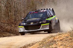 Pat Moro / Ole Holter Chevy Sonic LT1 on SS1, Hazel Creek I.