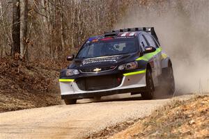 Pat Moro / Ole Holter Chevy Sonic LT1 on SS1, Hazel Creek I.