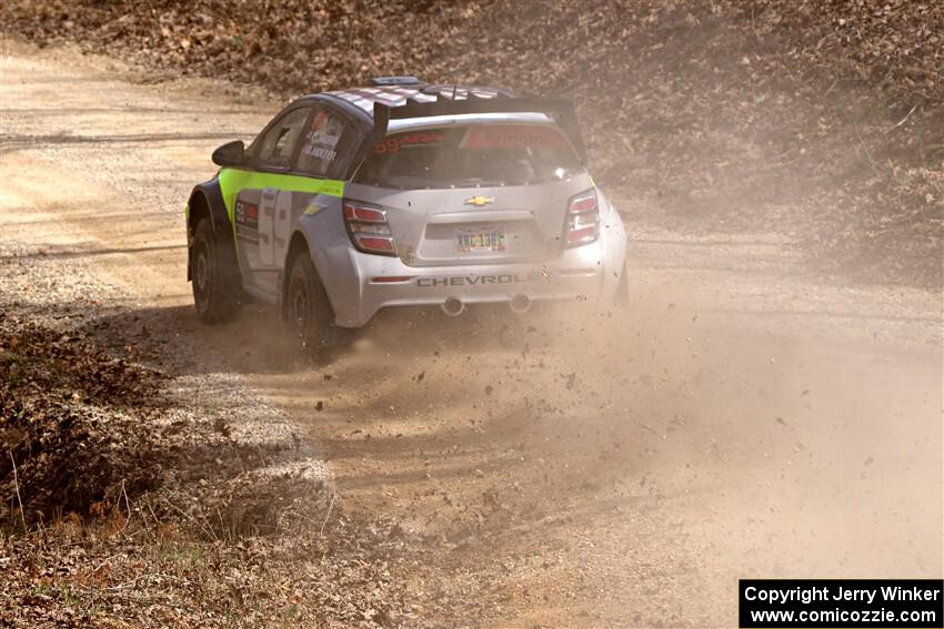 Pat Moro / Ole Holter Chevy Sonic LT1 on SS1, Hazel Creek I.