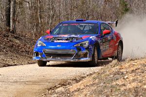 Santiago Iglesias / Cray Dumeah Subaru BRZ on SS1, Hazel Creek I.