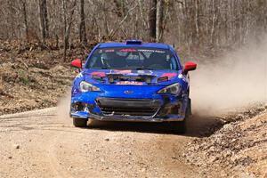 Santiago Iglesias / Cray Dumeah Subaru BRZ on SS1, Hazel Creek I.