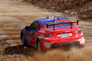 Santiago Iglesias / Cray Dumeah Subaru BRZ on SS1, Hazel Creek I.