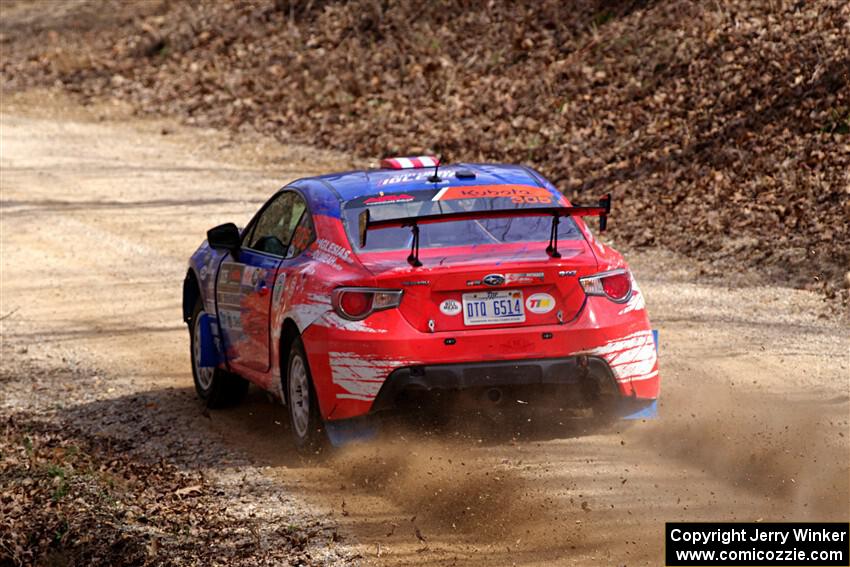 Santiago Iglesias / Cray Dumeah Subaru BRZ on SS1, Hazel Creek I.