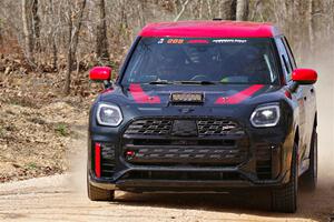 Luis Perocarpi / Carlos Schrunder MINI Countryman JCW All4 on SS1, Hazel Creek I.