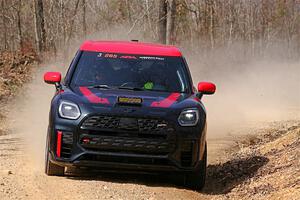 Luis Perocarpi / Carlos Schrunder MINI Countryman JCW All4 on SS1, Hazel Creek I.