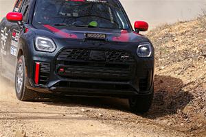 Luis Perocarpi / Carlos Schrunder MINI Countryman JCW All4 on SS1, Hazel Creek I.