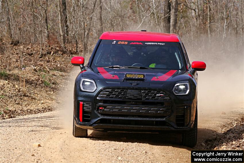 Luis Perocarpi / Carlos Schrunder MINI Countryman JCW All4 on SS1, Hazel Creek I.