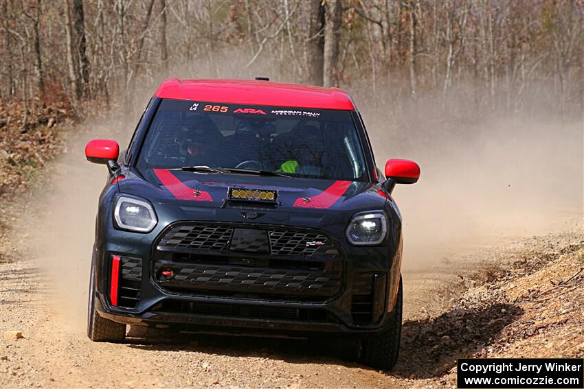 Luis Perocarpi / Carlos Schrunder MINI Countryman JCW All4 on SS1, Hazel Creek I.