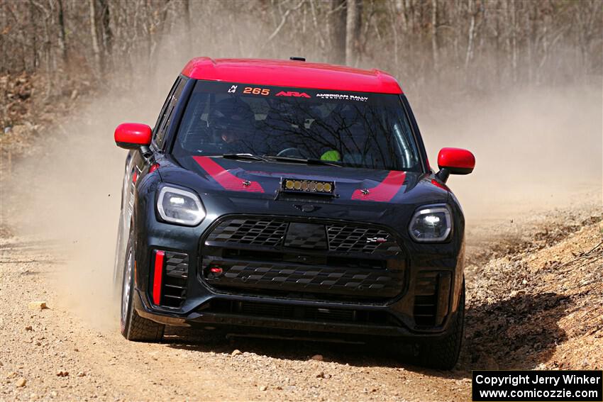 Luis Perocarpi / Carlos Schrunder MINI Countryman JCW All4 on SS1, Hazel Creek I.