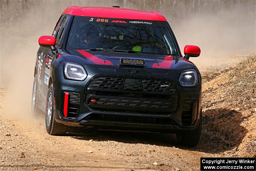 Luis Perocarpi / Carlos Schrunder MINI Countryman JCW All4 on SS1, Hazel Creek I.