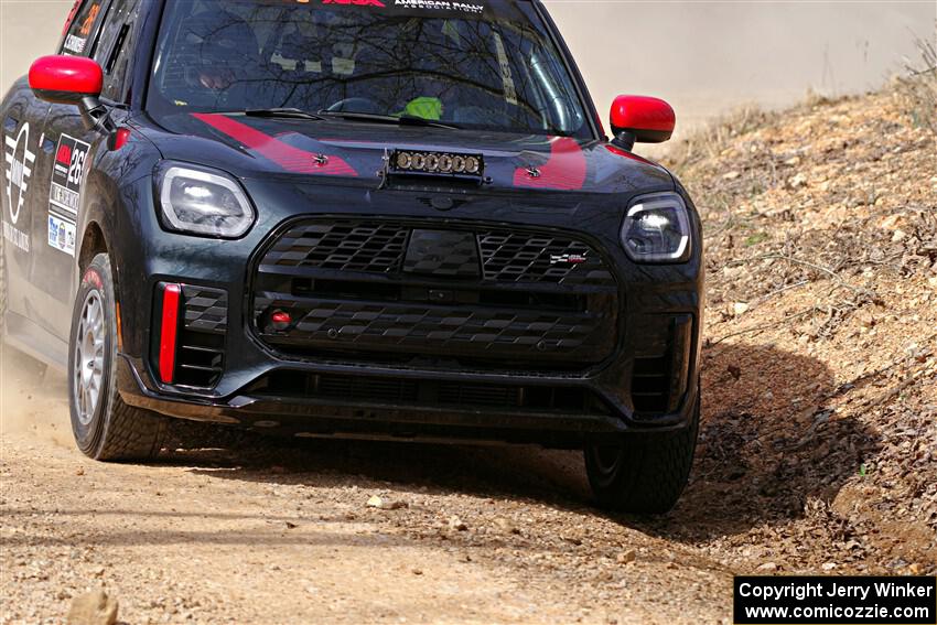 Luis Perocarpi / Carlos Schrunder MINI Countryman JCW All4 on SS1, Hazel Creek I.