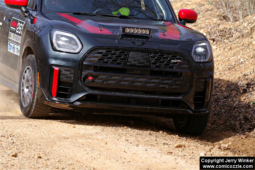 Luis Perocarpi / Carlos Schrunder MINI Countryman JCW All4 on SS1, Hazel Creek I.