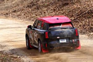 Luis Perocarpi / Carlos Schrunder MINI Countryman JCW All4 on SS1, Hazel Creek I.