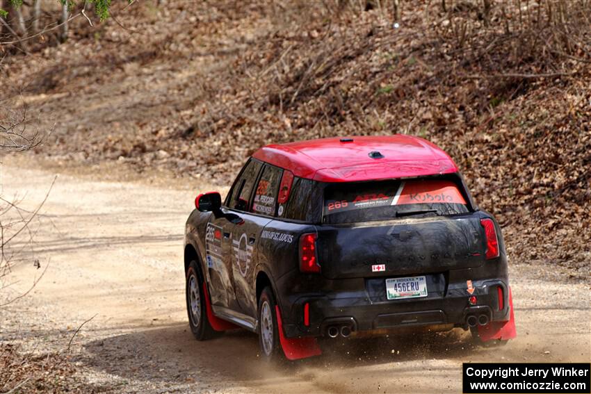 Luis Perocarpi / Carlos Schrunder MINI Countryman JCW All4 on SS1, Hazel Creek I.