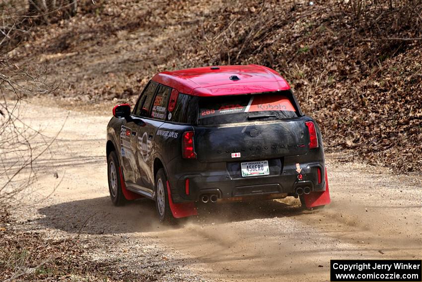 Luis Perocarpi / Carlos Schrunder MINI Countryman JCW All4 on SS1, Hazel Creek I.