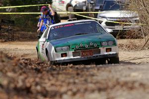 Chris Martise / Elisha Papanicolaou Chevy Camaro on SS1, Hazel Creek I.