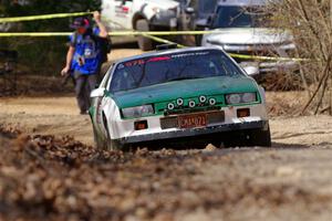 Chris Martise / Elisha Papanicolaou Chevy Camaro on SS1, Hazel Creek I.
