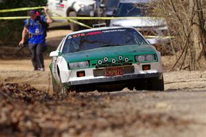 Chris Martise / Elisha Papanicolaou Chevy Camaro on SS1, Hazel Creek I.