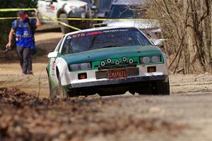 Chris Martise / Elisha Papanicolaou Chevy Camaro on SS1, Hazel Creek I.