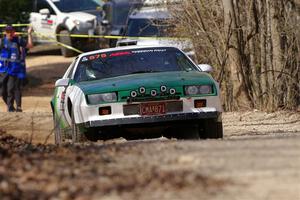 Chris Martise / Elisha Papanicolaou Chevy Camaro on SS1, Hazel Creek I.