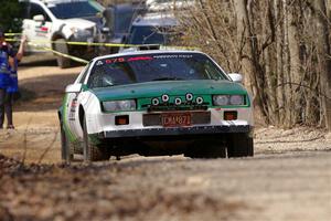 Chris Martise / Elisha Papanicolaou Chevy Camaro on SS1, Hazel Creek I.