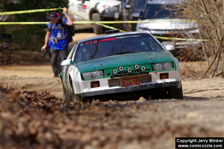 Chris Martise / Elisha Papanicolaou Chevy Camaro on SS1, Hazel Creek I.