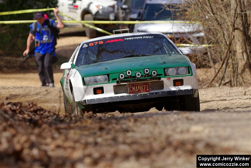 Chris Martise / Elisha Papanicolaou Chevy Camaro on SS1, Hazel Creek I.