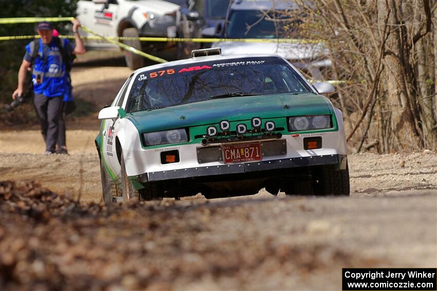 Chris Martise / Elisha Papanicolaou Chevy Camaro on SS1, Hazel Creek I.