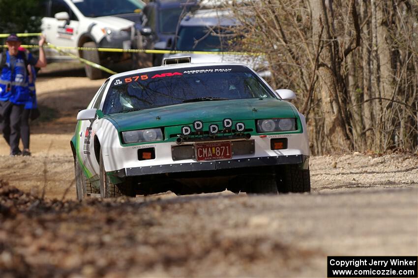 Chris Martise / Elisha Papanicolaou Chevy Camaro on SS1, Hazel Creek I.