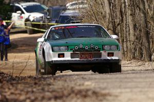 Chris Martise / Elisha Papanicolaou Chevy Camaro on SS1, Hazel Creek I.