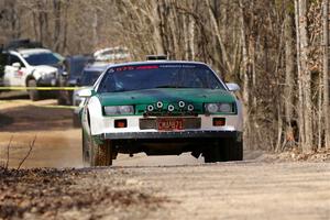 Chris Martise / Elisha Papanicolaou Chevy Camaro on SS1, Hazel Creek I.