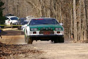Chris Martise / Elisha Papanicolaou Chevy Camaro on SS1, Hazel Creek I.