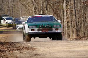 Chris Martise / Elisha Papanicolaou Chevy Camaro on SS1, Hazel Creek I.