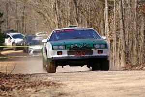 Chris Martise / Elisha Papanicolaou Chevy Camaro on SS1, Hazel Creek I.