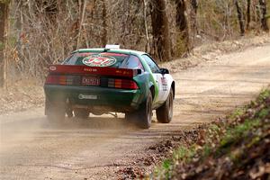 Chris Martise / Elisha Papanicolaou Chevy Camaro on SS1, Hazel Creek I.