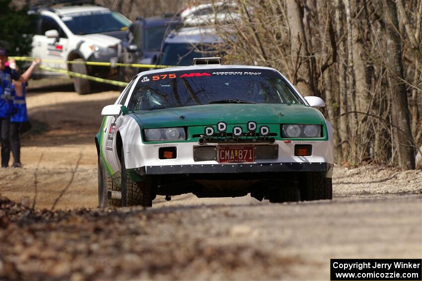 Chris Martise / Elisha Papanicolaou Chevy Camaro on SS1, Hazel Creek I.