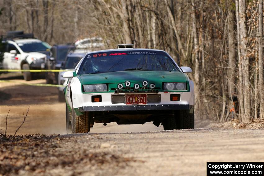 Chris Martise / Elisha Papanicolaou Chevy Camaro on SS1, Hazel Creek I.