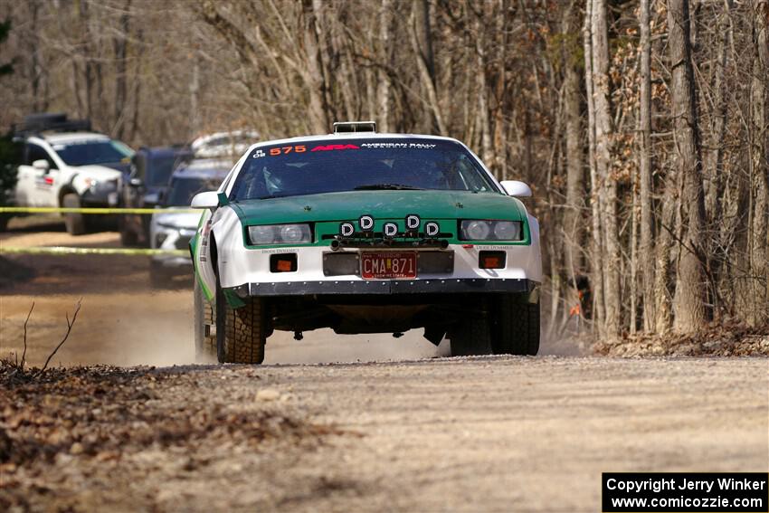 Chris Martise / Elisha Papanicolaou Chevy Camaro on SS1, Hazel Creek I.
