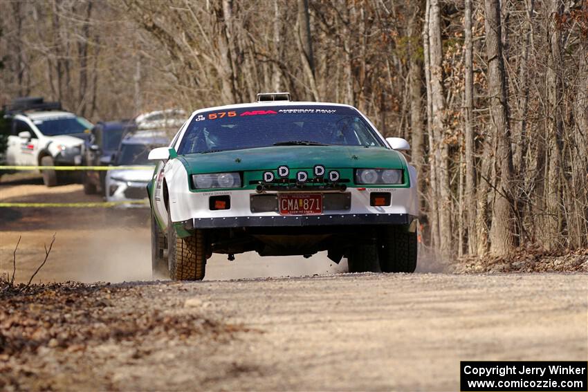 Chris Martise / Elisha Papanicolaou Chevy Camaro on SS1, Hazel Creek I.