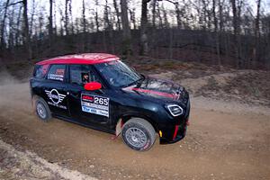 Luis Perocarpi / Carlos Schrunder MINI Countryman JCW All4 on SS4, Hazel Creek II.