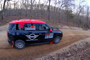Luis Perocarpi / Carlos Schrunder MINI Countryman JCW All4 on SS4, Hazel Creek II.