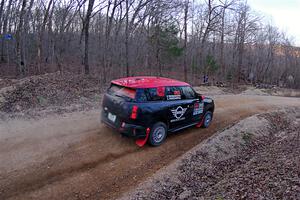 Luis Perocarpi / Carlos Schrunder MINI Countryman JCW All4 on SS4, Hazel Creek II.