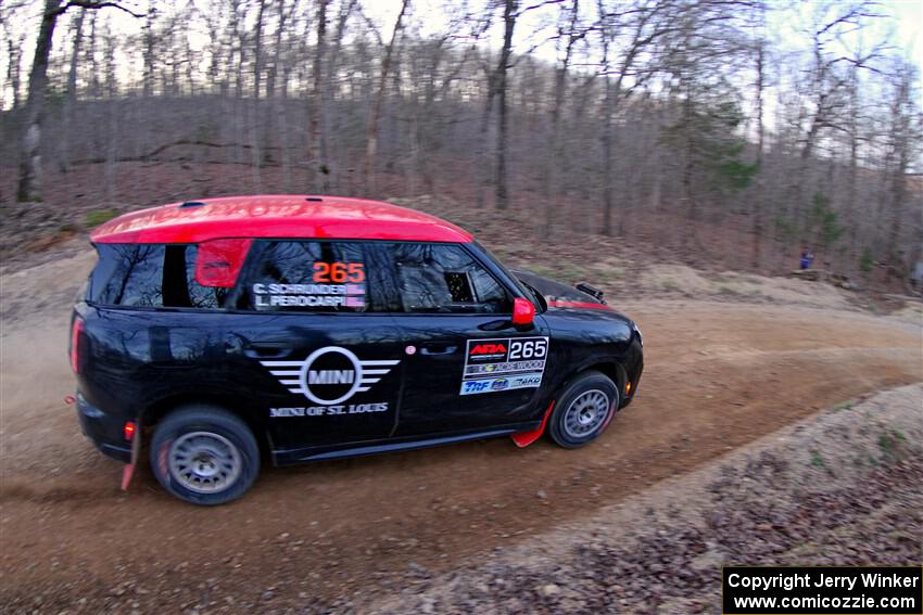Luis Perocarpi / Carlos Schrunder MINI Countryman JCW All4 on SS4, Hazel Creek II.
