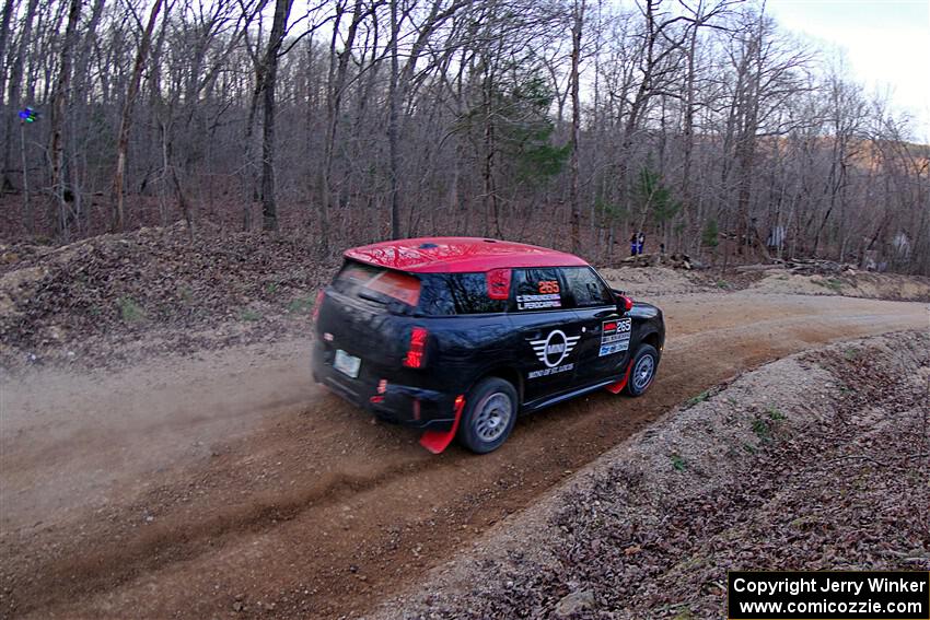 Luis Perocarpi / Carlos Schrunder MINI Countryman JCW All4 on SS4, Hazel Creek II.